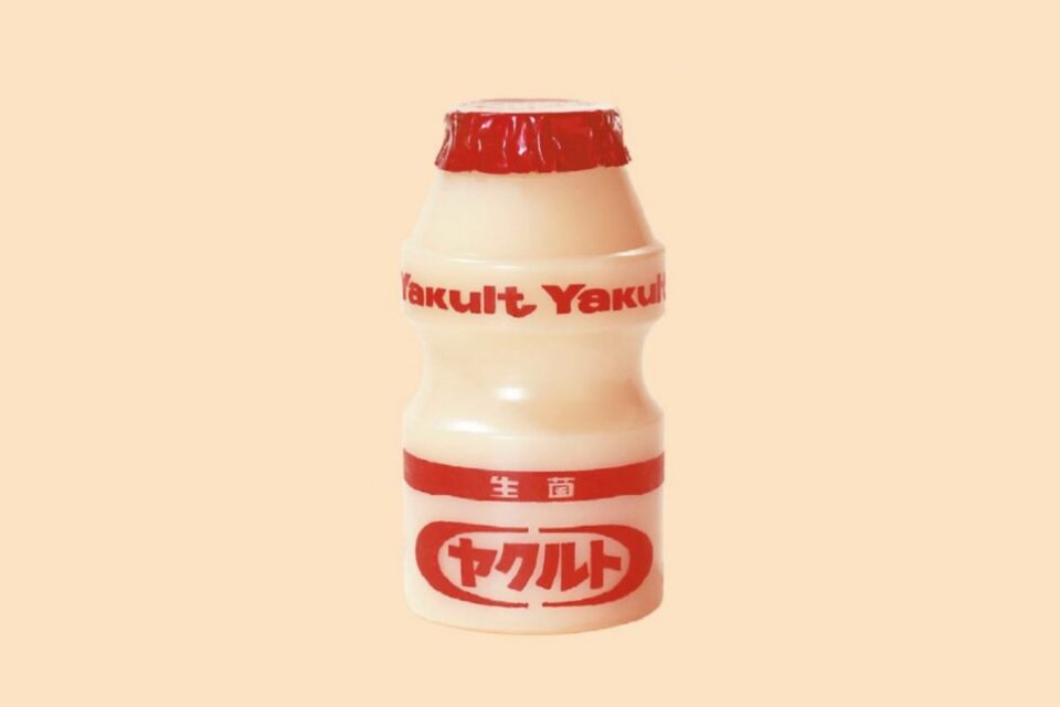Yakult Flasche 1968